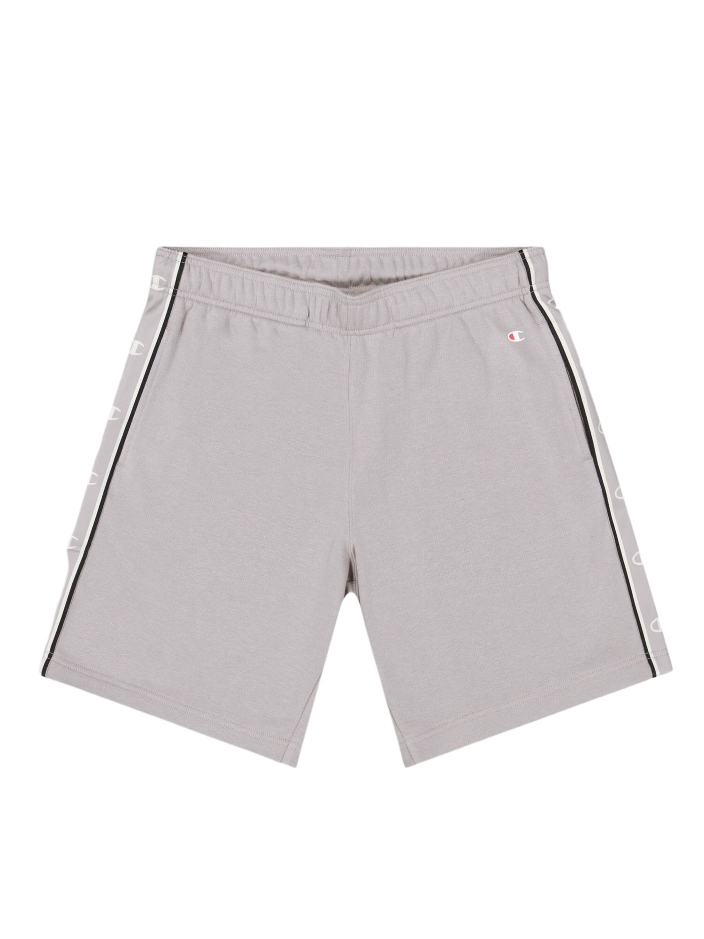 Champion Authentic Athletic Apparel Trousers in Grey / Black / White, Item view
