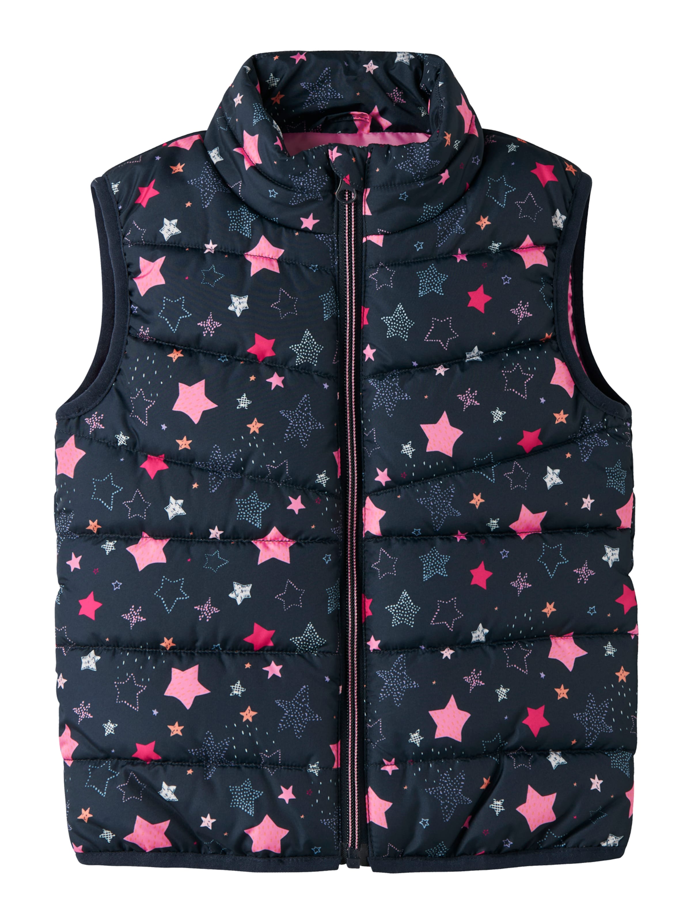 NAME IT Vest 'NMFMYLANE', värv sinine: eest vaates