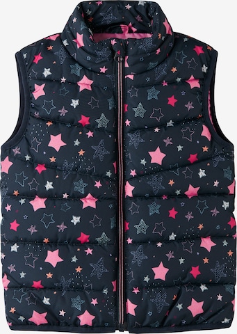 NAME IT Vest 'NMFMYLANE' in Blue: front