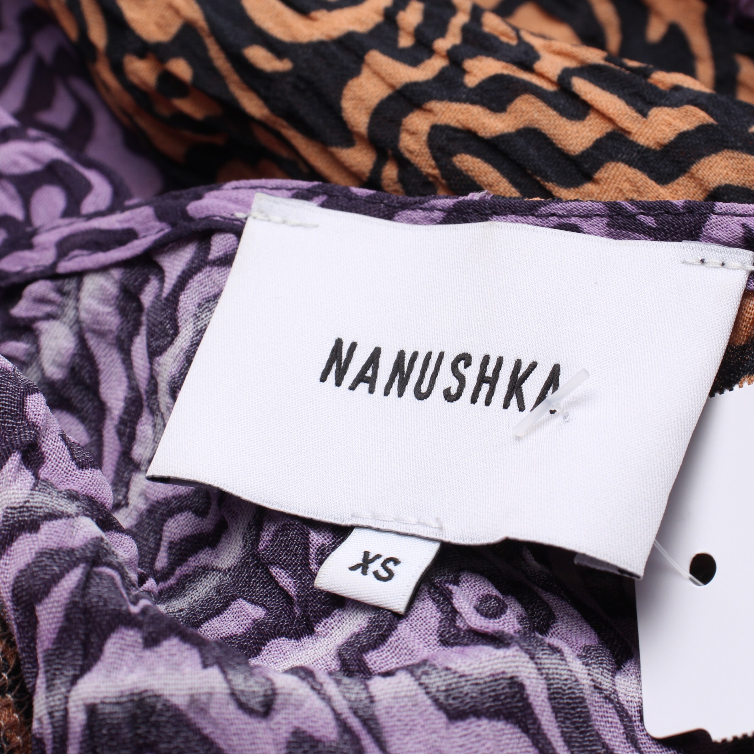 Nanushka Dress in XS in Mixed colors