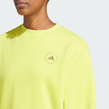ADIDAS BY STELLA MCCARTNEY Athletic Sweatshirt in Yellow