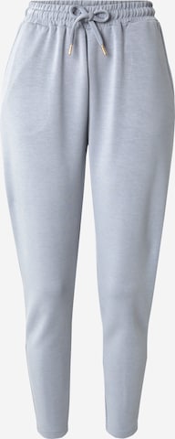 Athlecia Tapered Workout Pants 'Jacey V2' in Grey: front