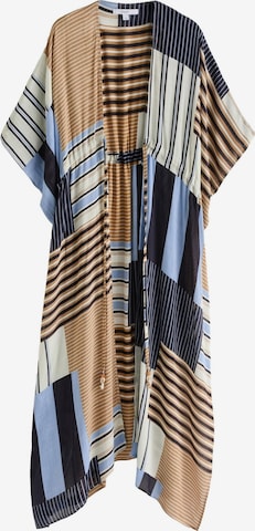 Next - Kimono en beige: frente