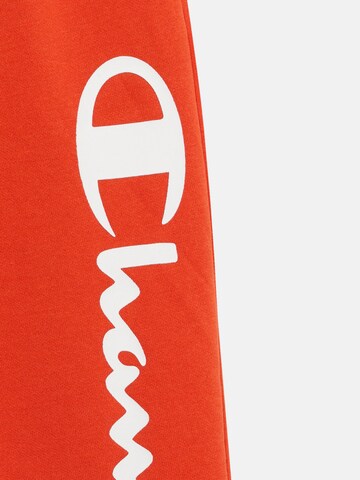 Champion Authentic Athletic Apparel Tapered Hose in Rot