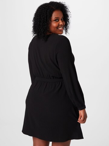 ABOUT YOU Curvy Dress 'Stina' in Black