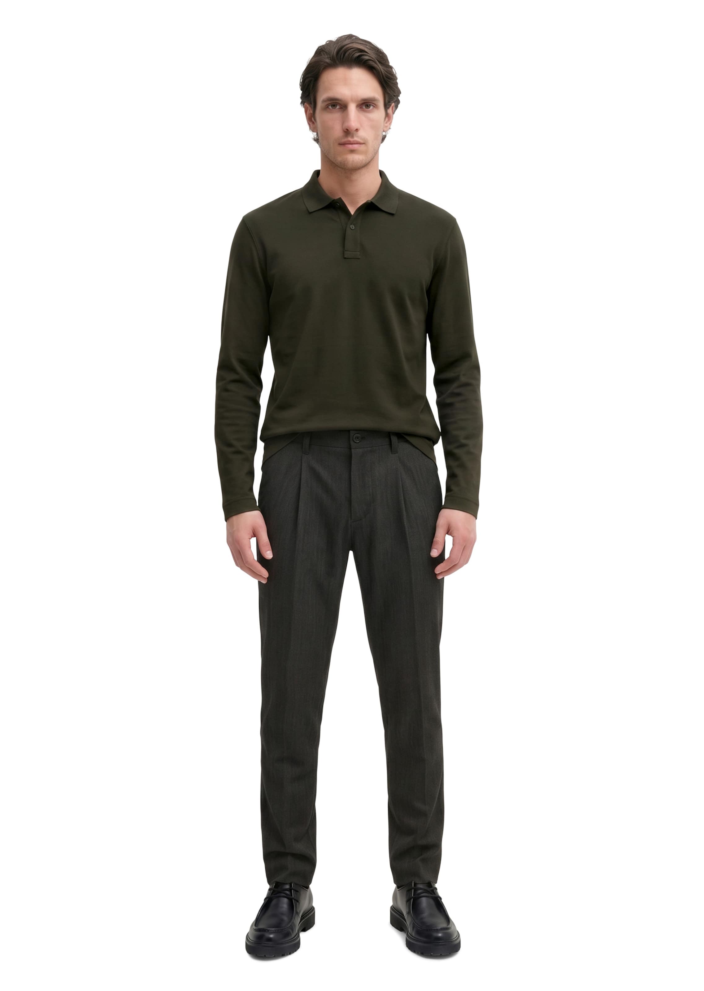 Marc O'Polo Shirt in Brown