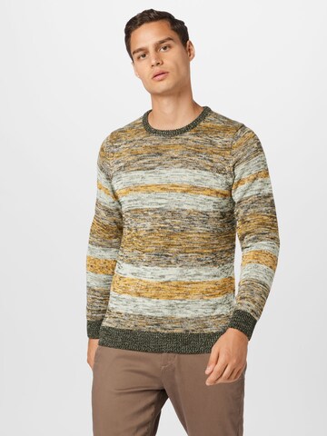 BLEND Sweater in Green: front