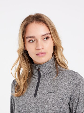 PROTEST Sportsweatshirt 'FABRIZM' in Grau