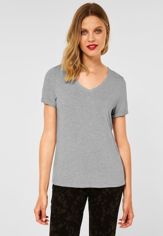 STREET ONE Shirt in Grey: front