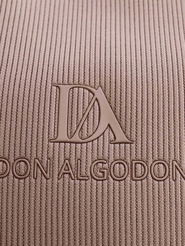 Don Algodon - Shopper 'Sintra' en marrón