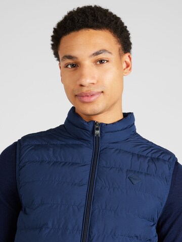 Hackett London Vest in Blue