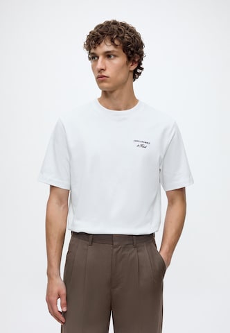 Maglietta di Abercrombie & Fitch in bianco