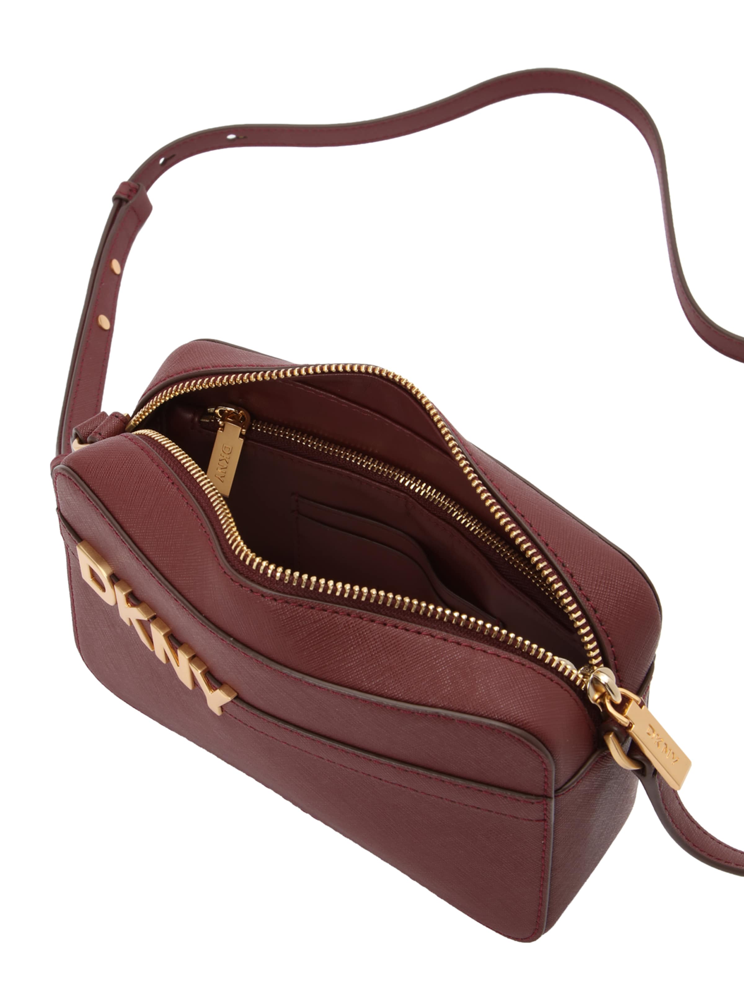 DKNY Válltáska - piros: felül