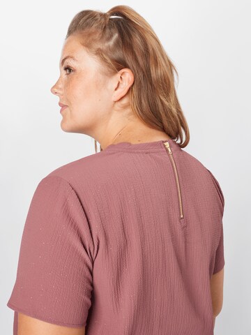 Vero Moda Curve Shirt 'Aya' in Pink