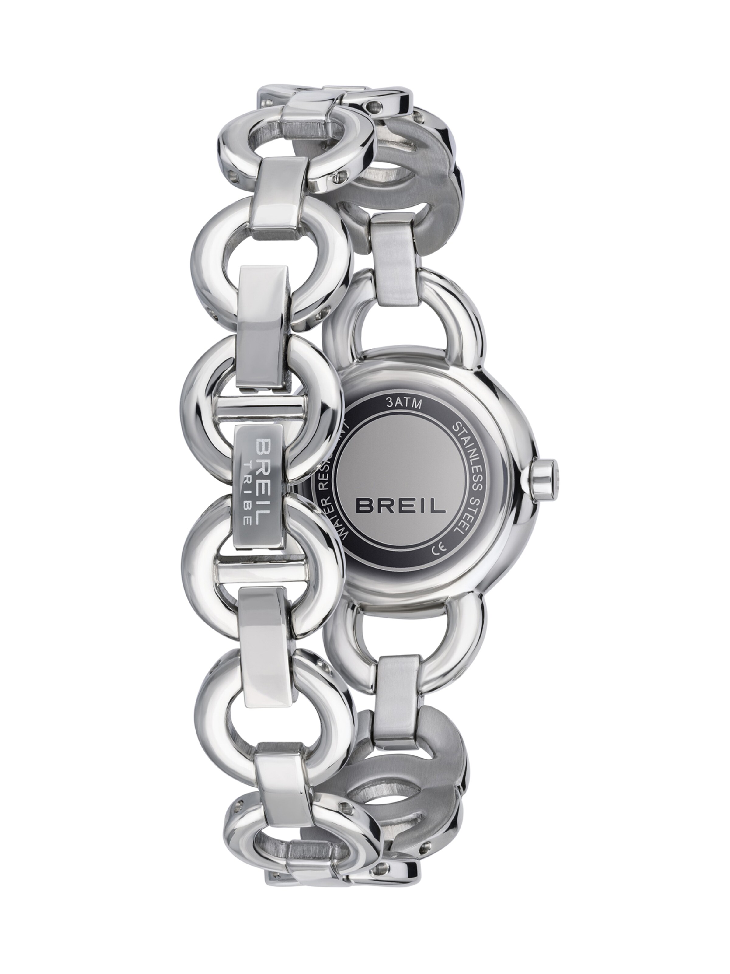 Breil Analog Watch 'Alya' in Silver