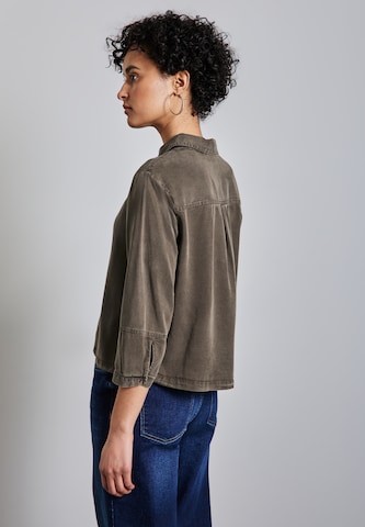 STREET ONE Bluse in Braun