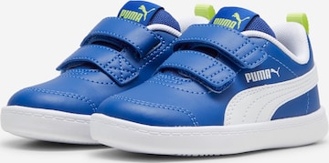 PUMA Sneakers 'Courtflex v2' in Blue: front