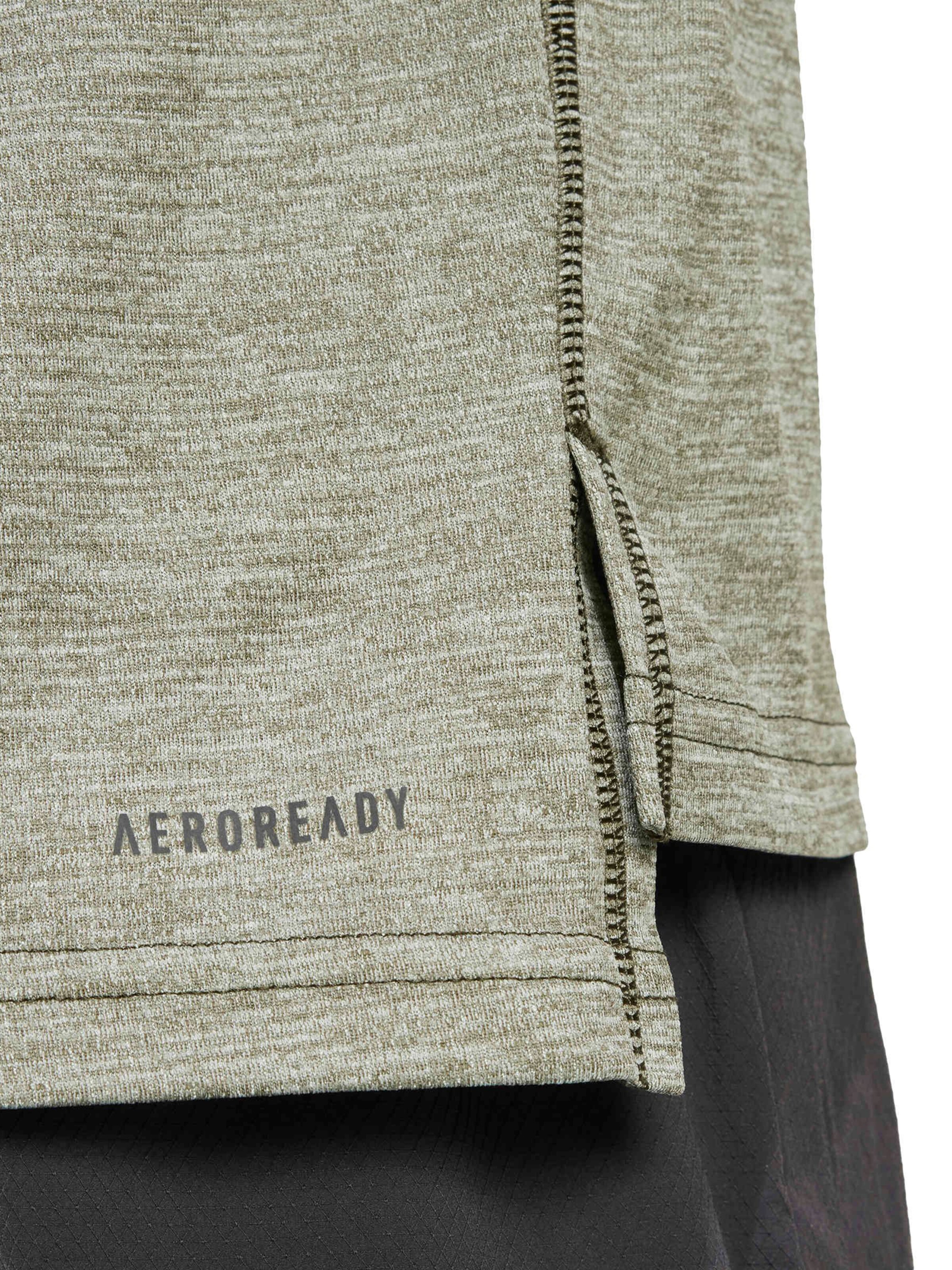 ADIDAS PERFORMANCE Performance Shirt 'Essentials' in Green