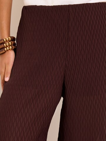 Wide Leg Pantalon Lipsy en rouge