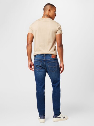 DIESEL Slimfit Jeans 'LUSTER' in Blauw