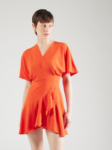 Trendyol Obleka | oranžna barva: sprednja stran