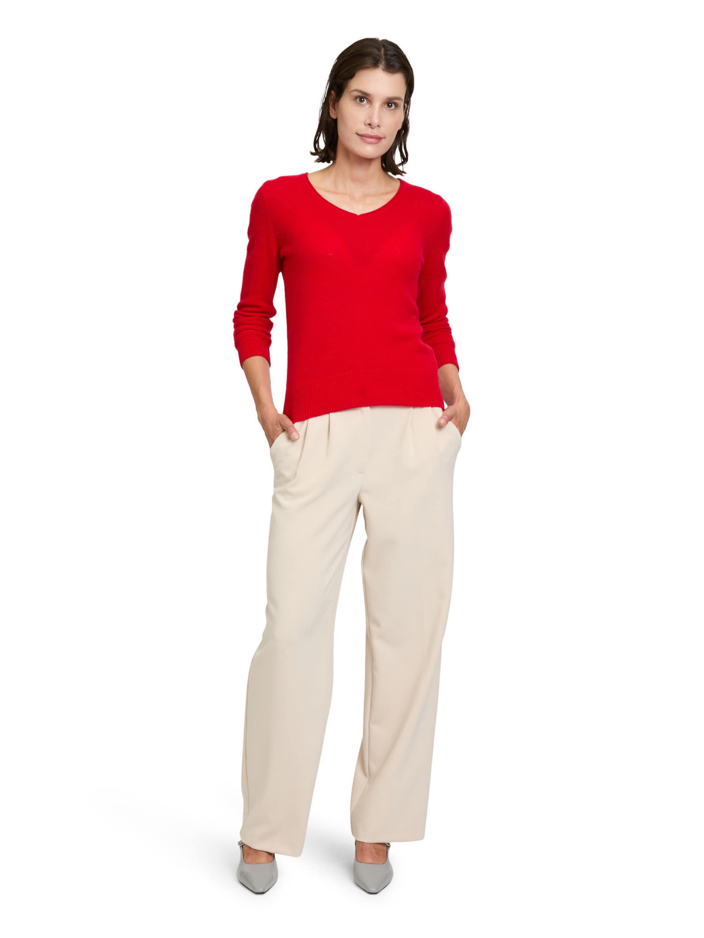 Betty Barclay Trui in Rood