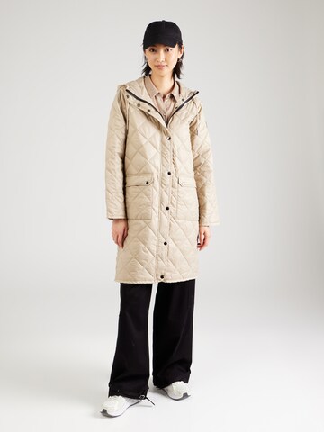 GARCIA Between-Seasons Coat in Beige