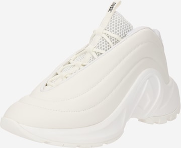 DIESEL Sneaker low 'S-D-Runner X' i hvid: forside