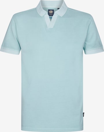 Petrol Industries Tričko 'Cayside' - Modrá: predná strana