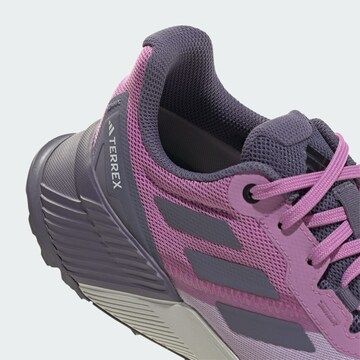 ADIDAS TERREX Low shoe 'Soulstride' in Purple