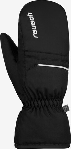 REUSCH Athletic Gloves 'Alan' in Black