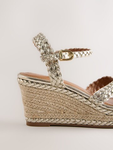 auksinė Next Sandalai 'Forever Comfort'