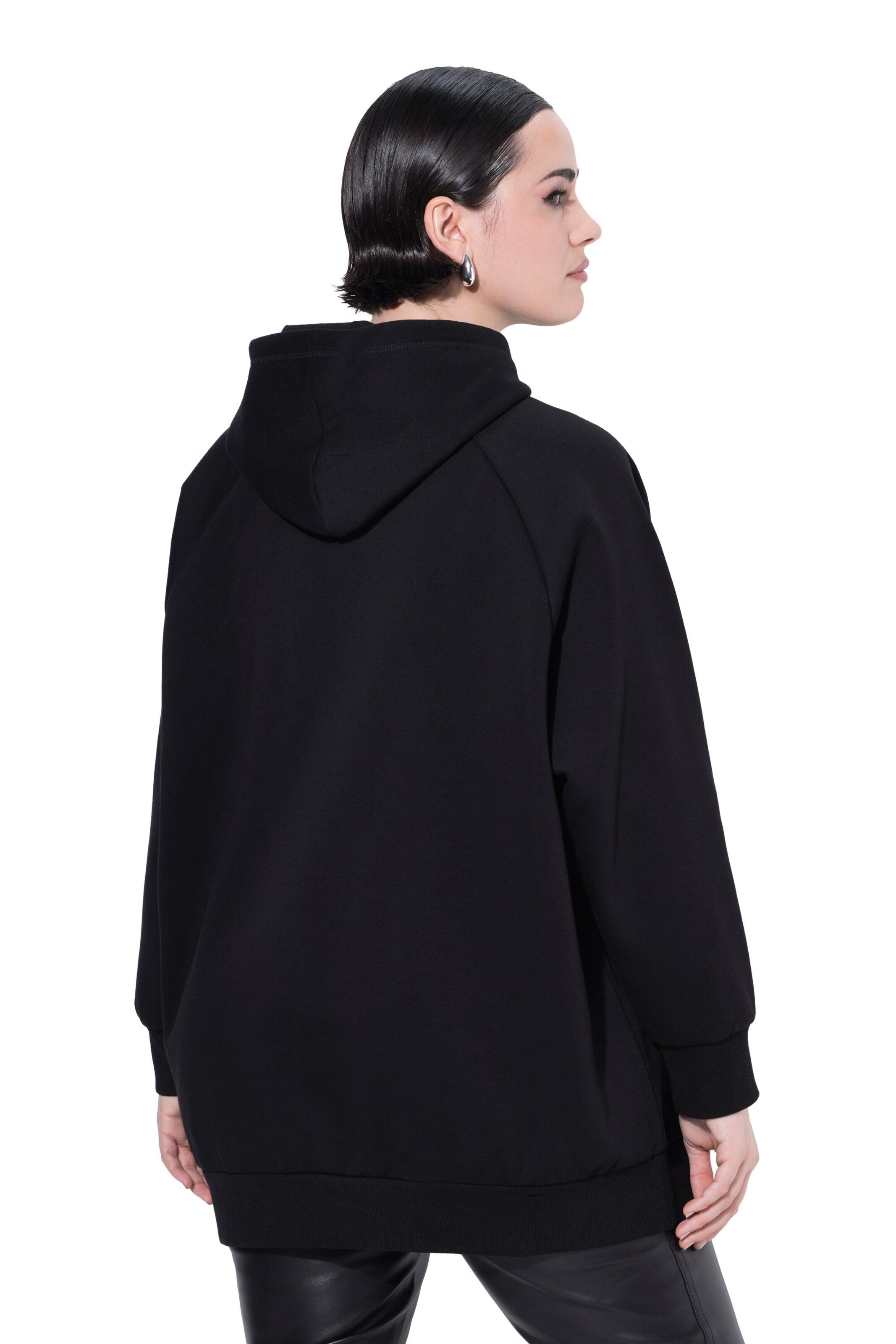 Ulla Popken Dressipluus, värv must