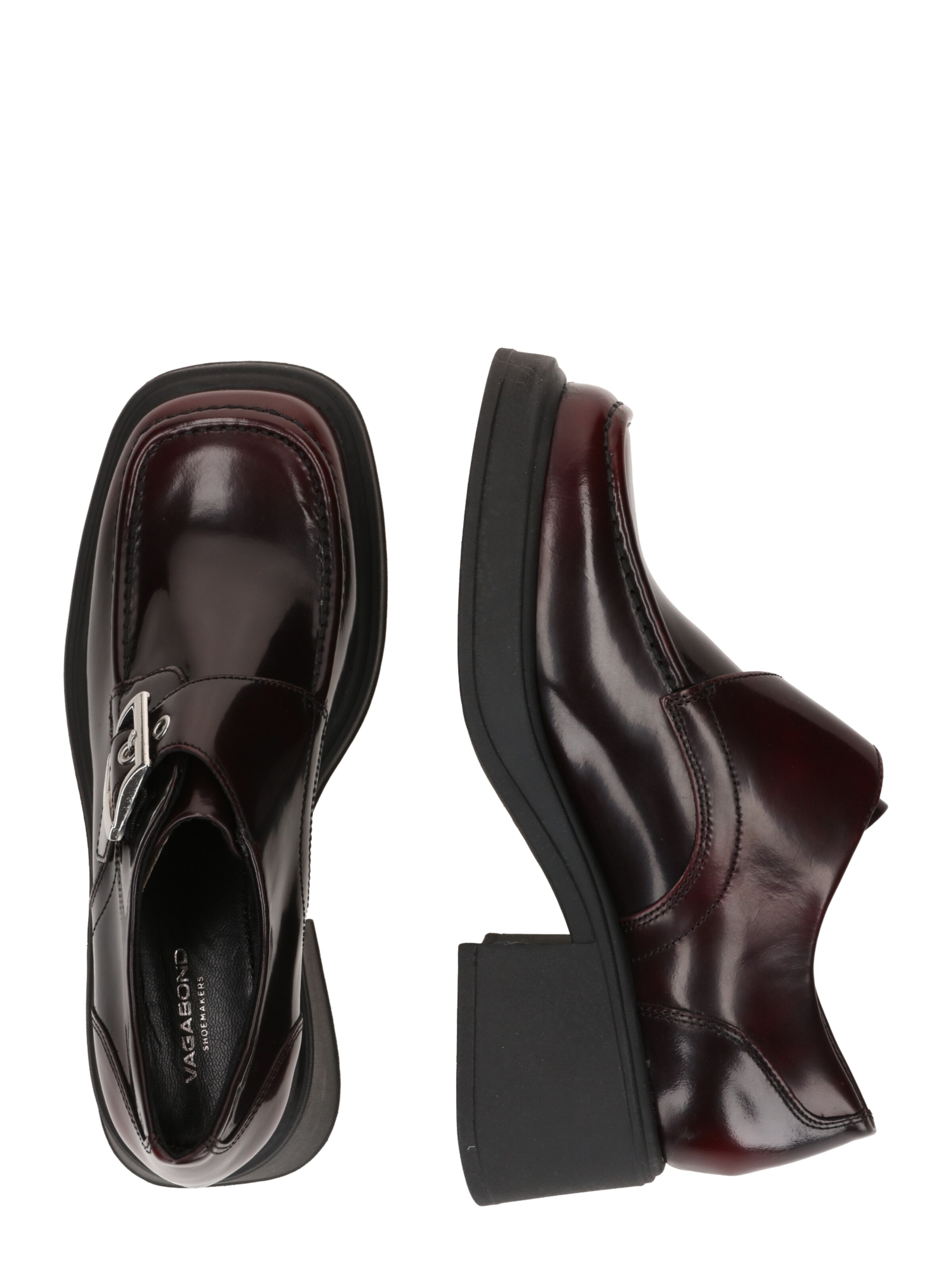 VAGABOND SHOEMAKERS Шлепанцы 'DORAH' в Красный