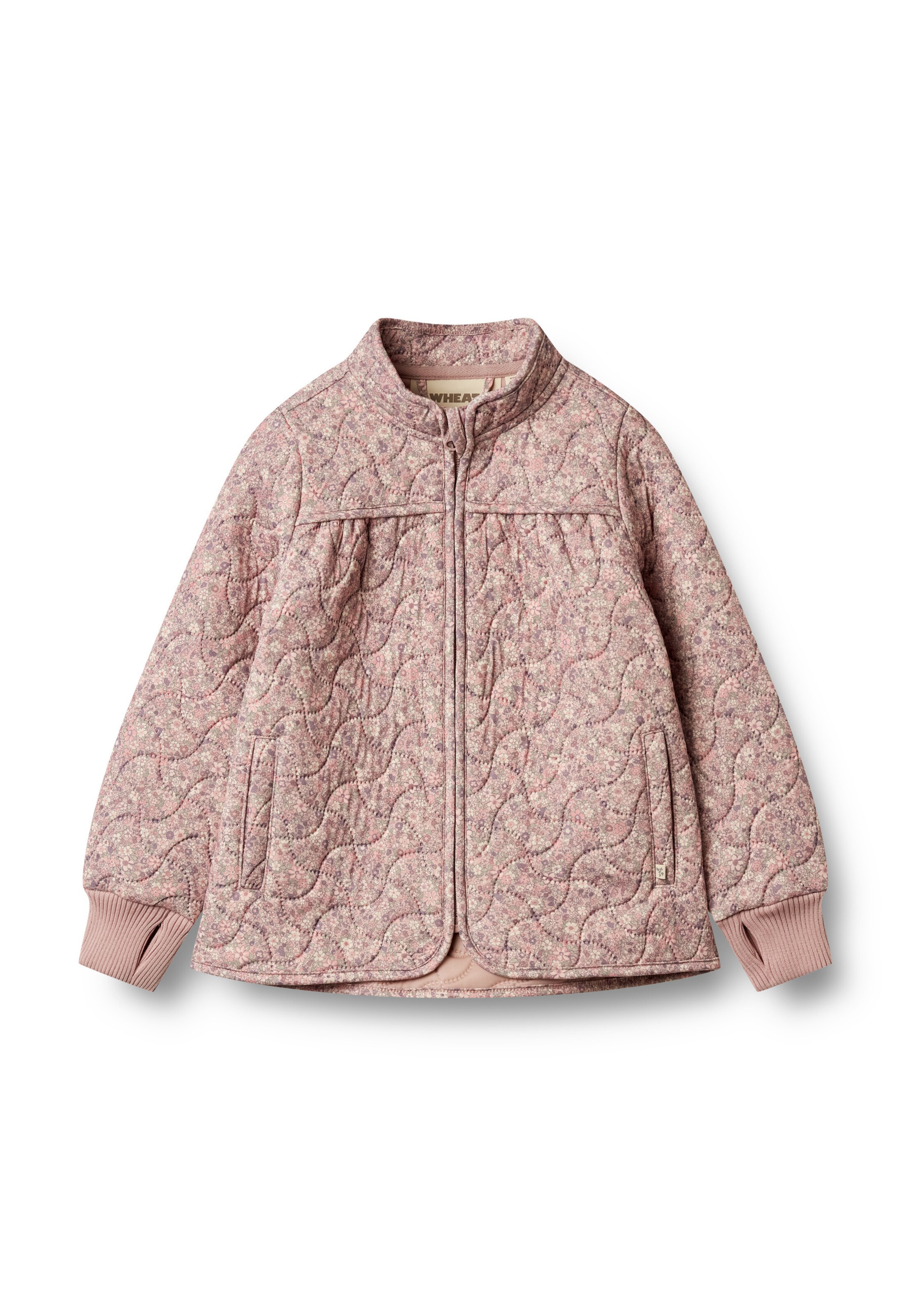 WHEAT Jacke 'Thilde' in Pink: Vorderseite