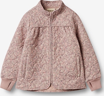 WHEAT Between-Season Jacket 'Thilde' in Pink: front