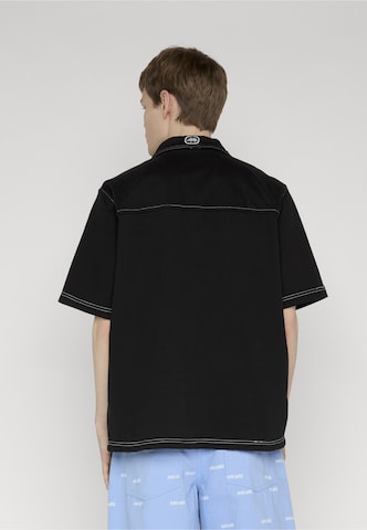 Fit confort Chemise 'Fabio' Ecko Unlimited en noir