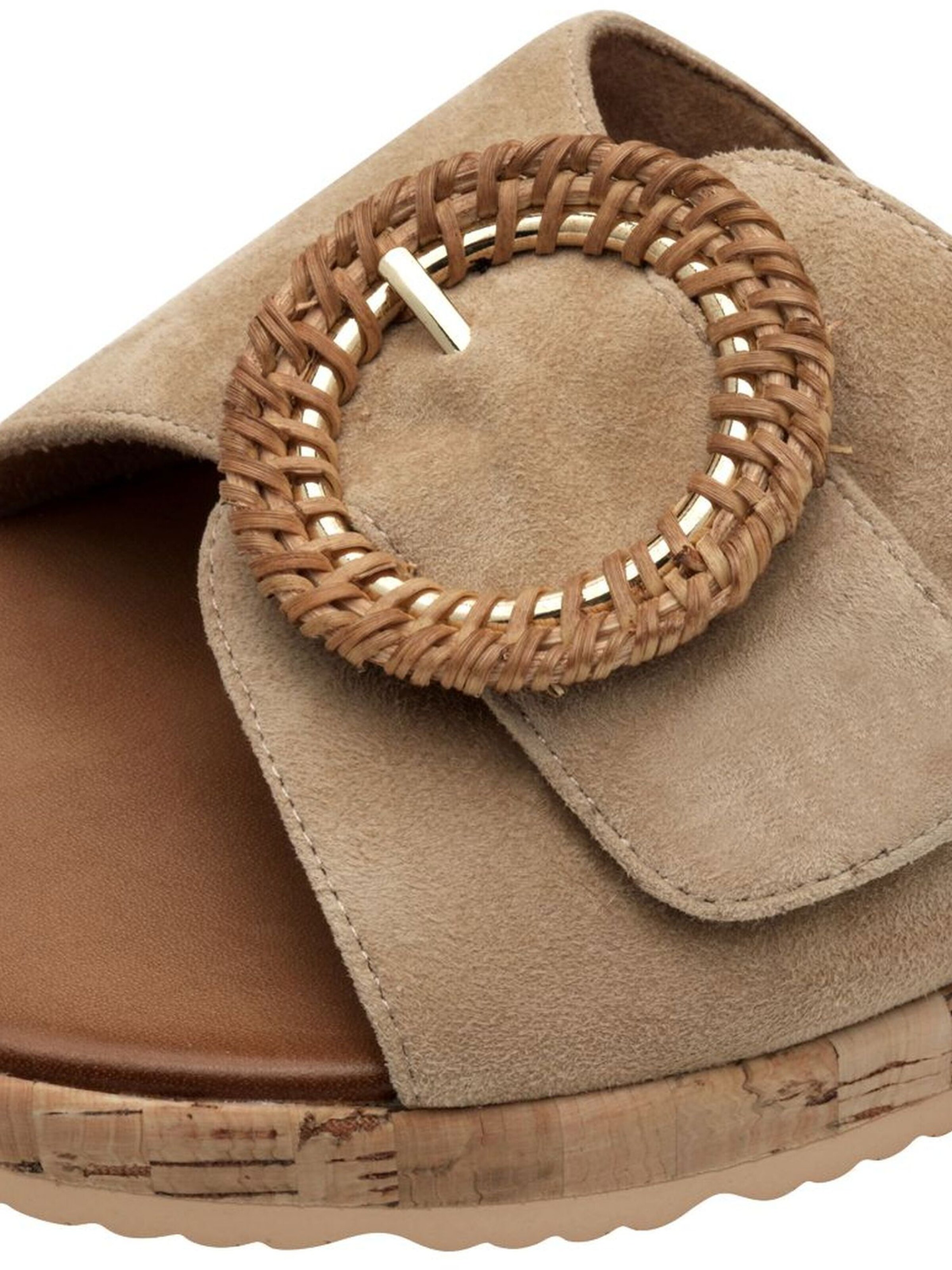 Tamaris Mules in Brown