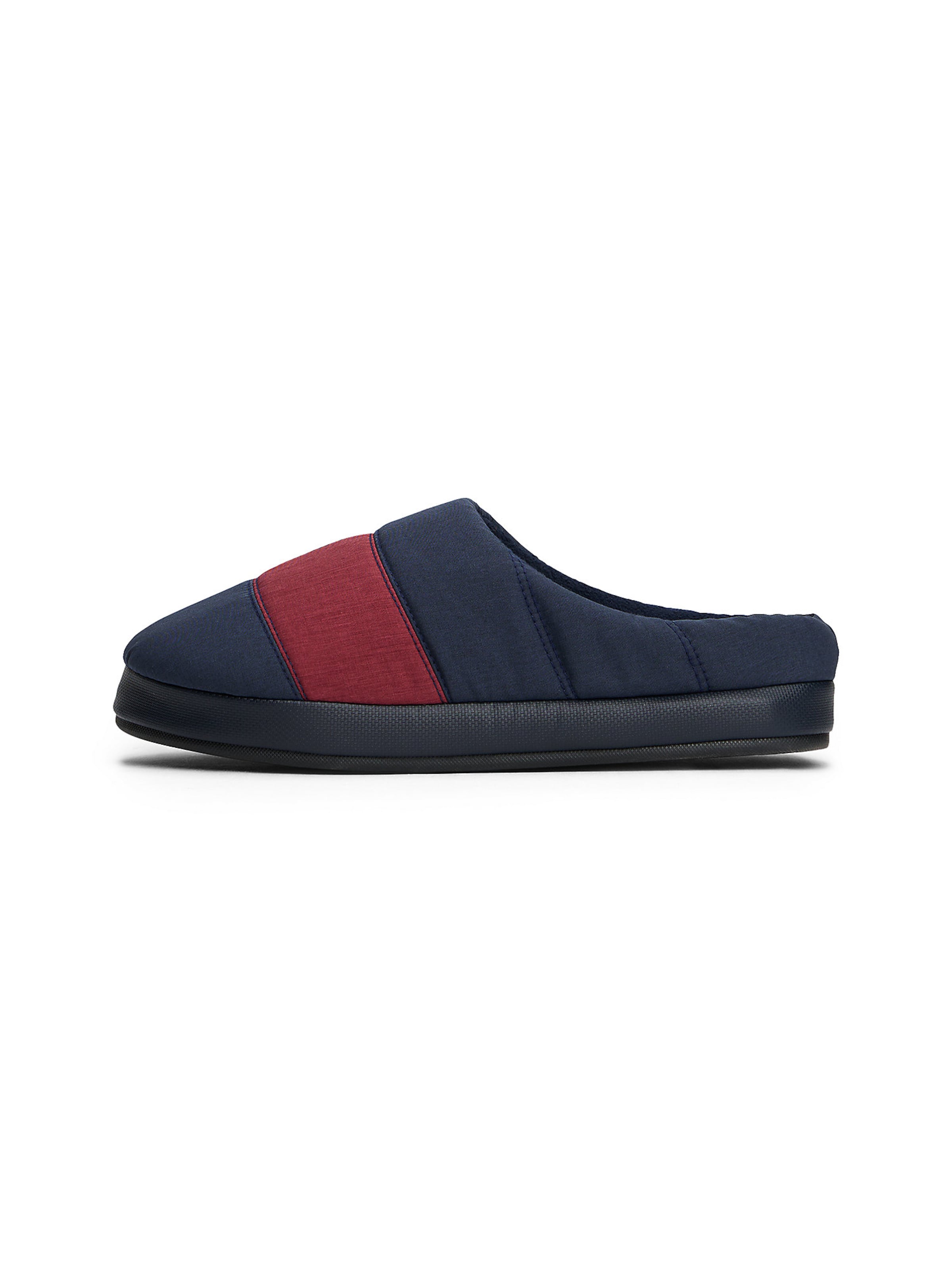 TOMMY HILFIGER Hausschuh in Blau: Vorderseite