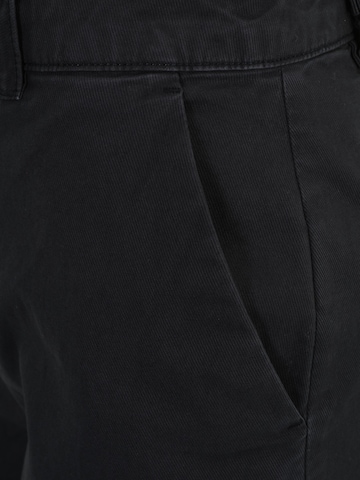 Gap Tallregular Chino hlače - crna boja