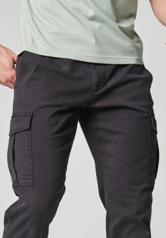 Authentic Le Jogger Tapered Hose in Schwarz