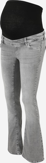 Only Maternity Farkut 'OLMBlush' värissä harmaa denim / musta, Tuotenäkymä