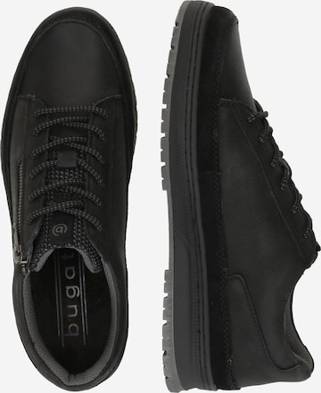 bugatti Športni čevlji z vezalkami 'Revel' | črna barva