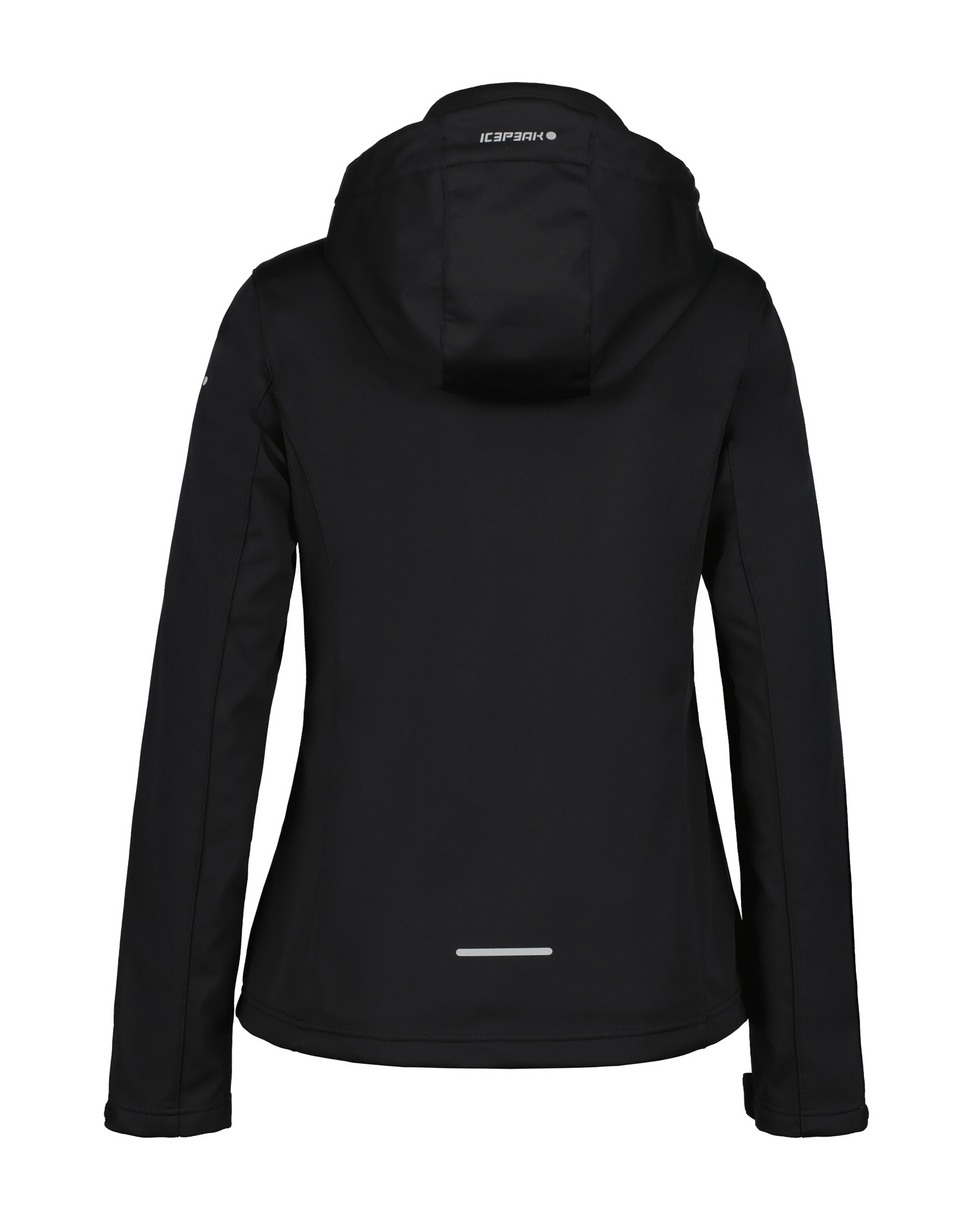 ICEPEAK Μπουφάν πεζοπορίας 'Boise' σε μαύρο