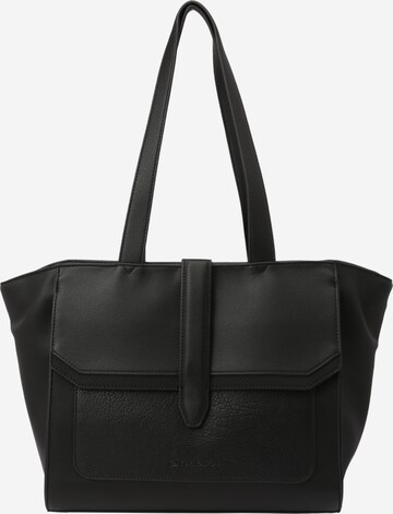 TOM TAILOR Shopper 'Amely' in Black: front