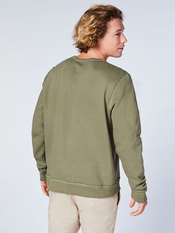 CHIEMSEE Regular Fit Sweatshirt in Grün