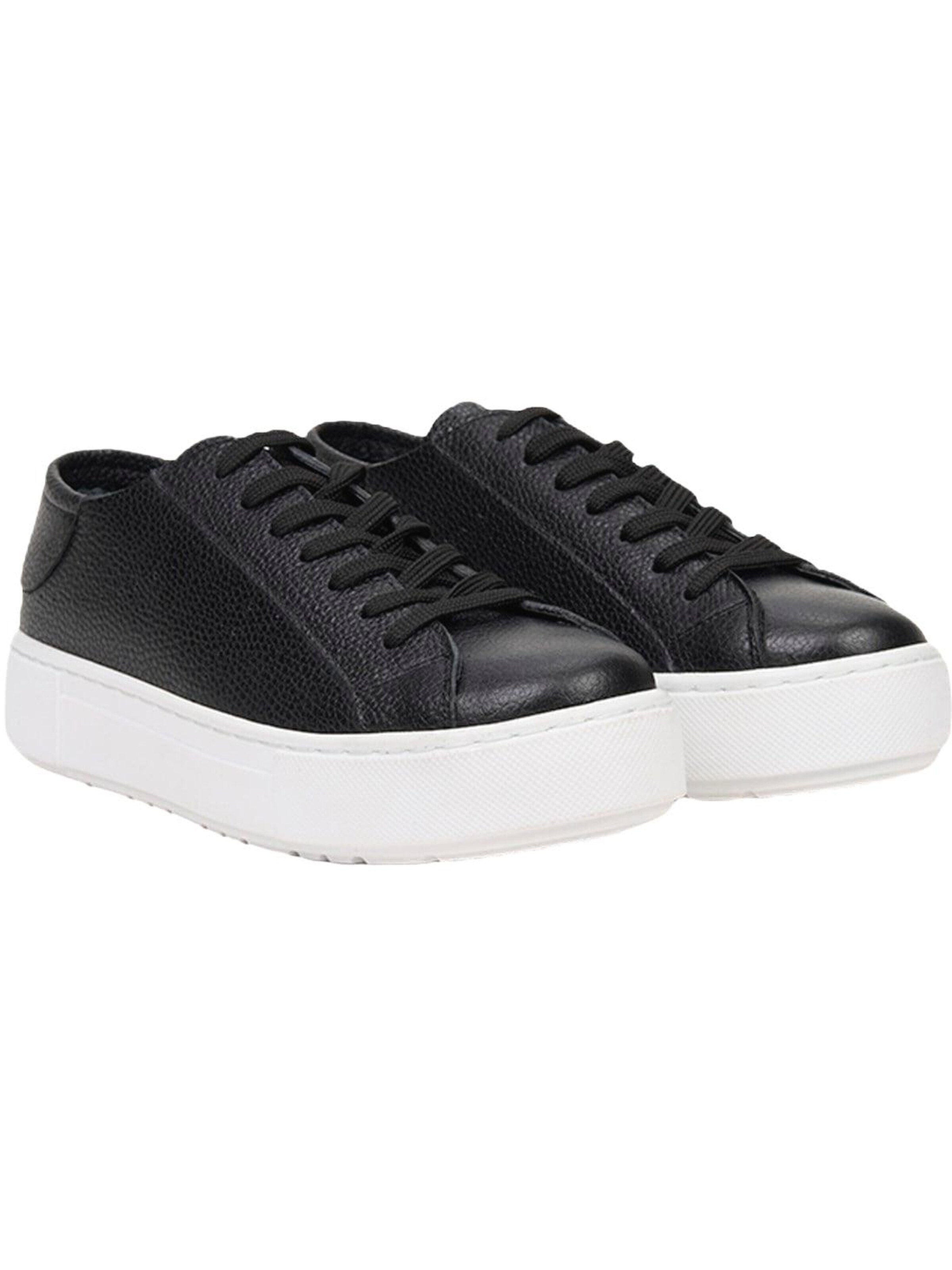 Desa Classic Flats 'Lässige Spitze' in Black