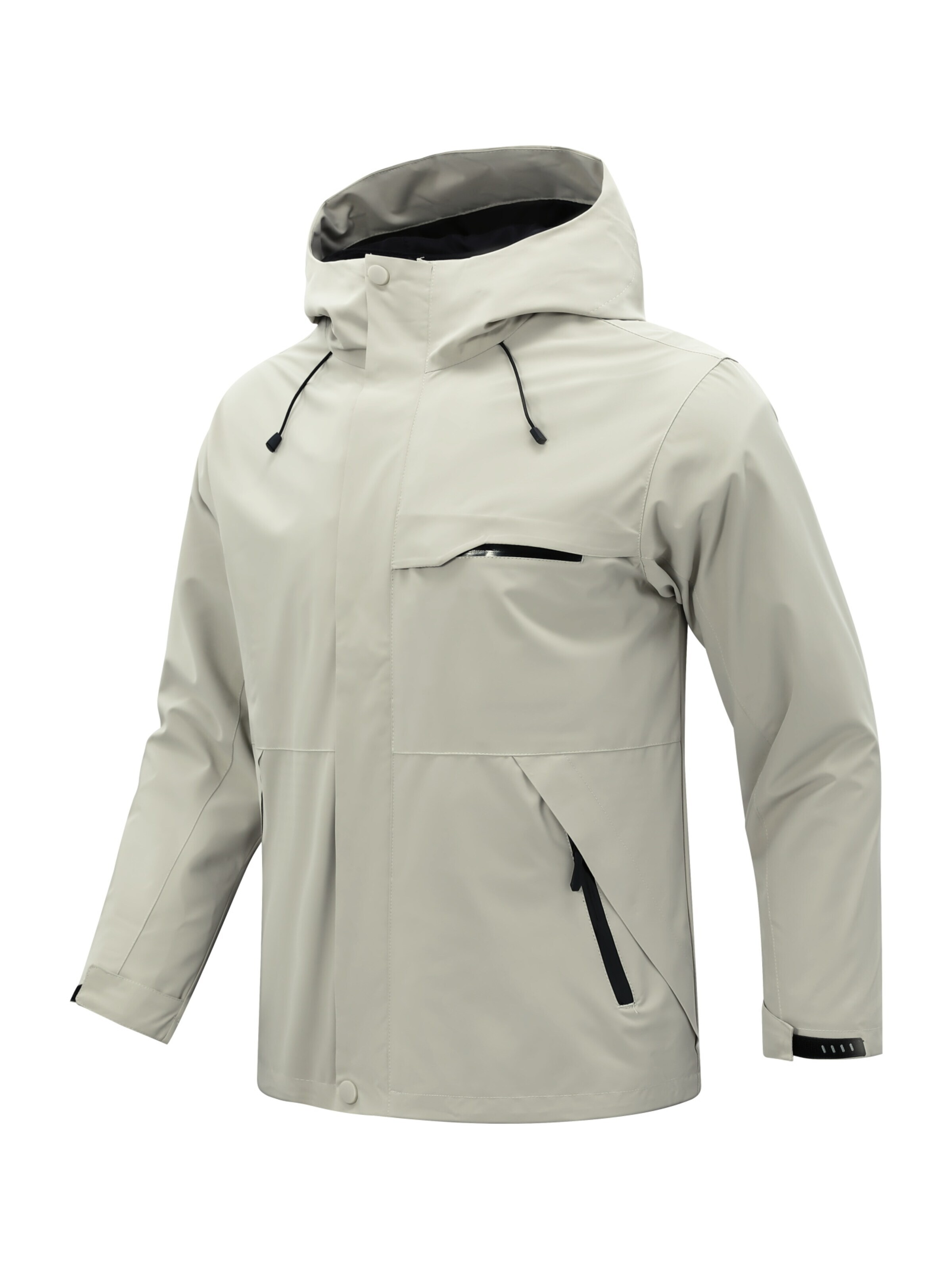 YOUTHUP Outdoor jacket 'Wandrer' in Green