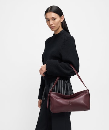 Borsa a spalla di Liebeskind Berlin in rosso