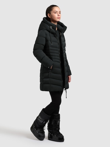 khujo Winter coat 'Lava' in Black